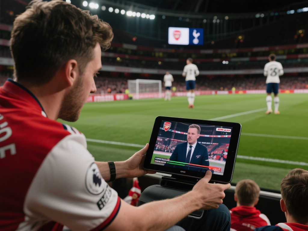 英超免费直播:畅享顶级比赛的绝佳方式 英超免费直播:畅享顶级比赛的绝佳方式