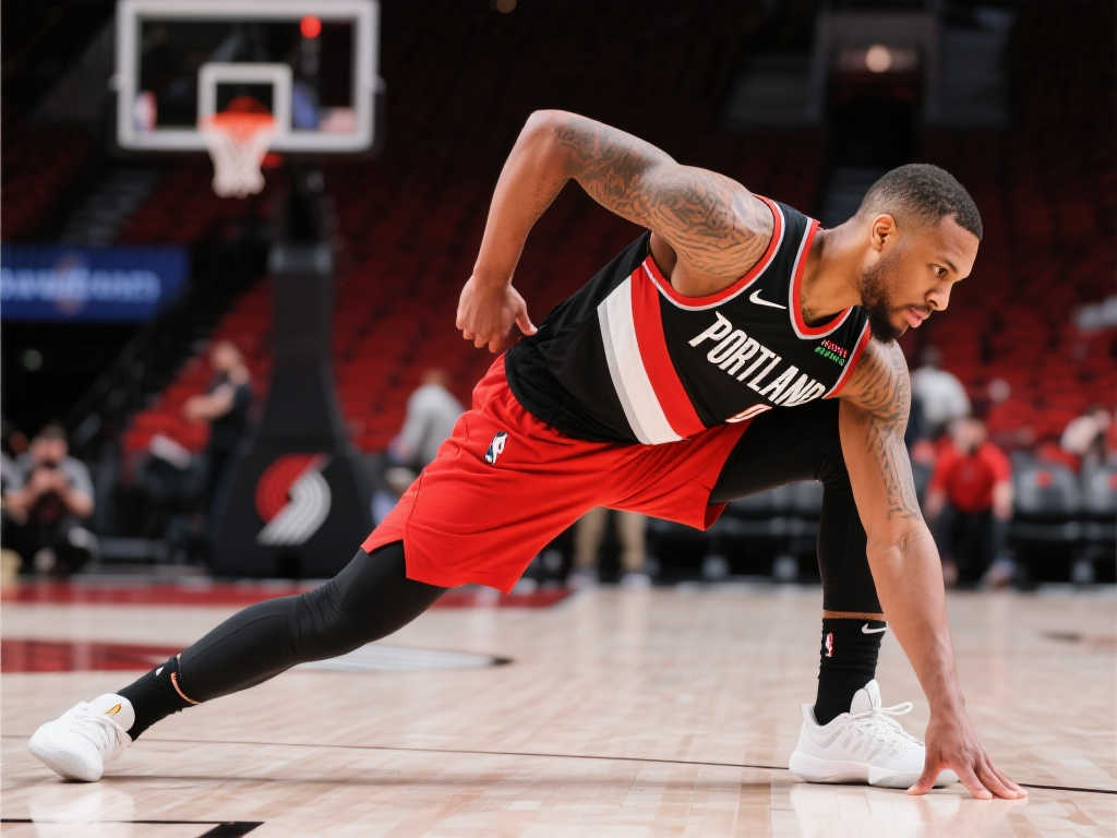 利拉德1个月内战胜血栓,恢复惊人即将重返赛场! 利拉德1个月内战胜血栓,恢复惊人即将重返赛场!